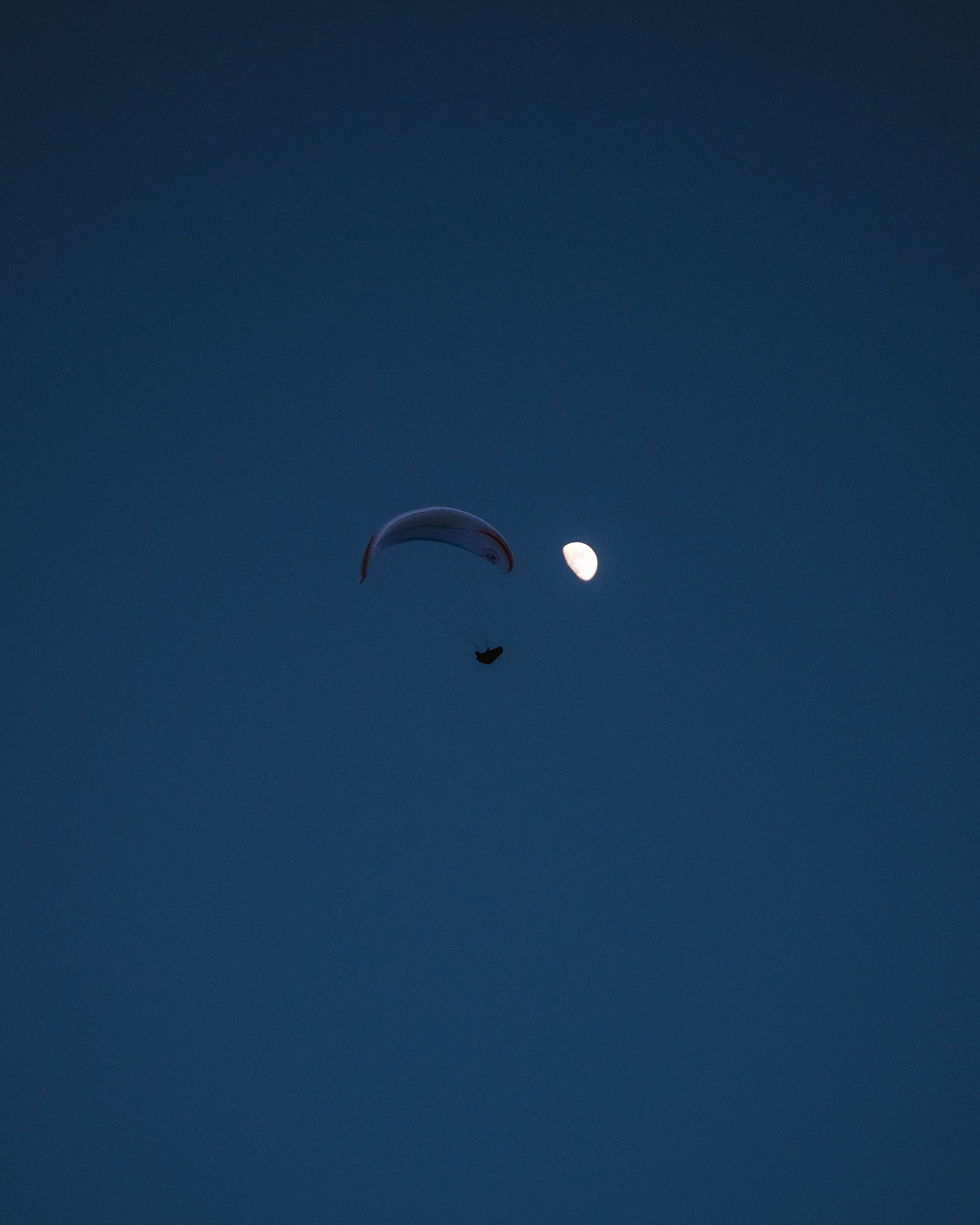 Paraglyding