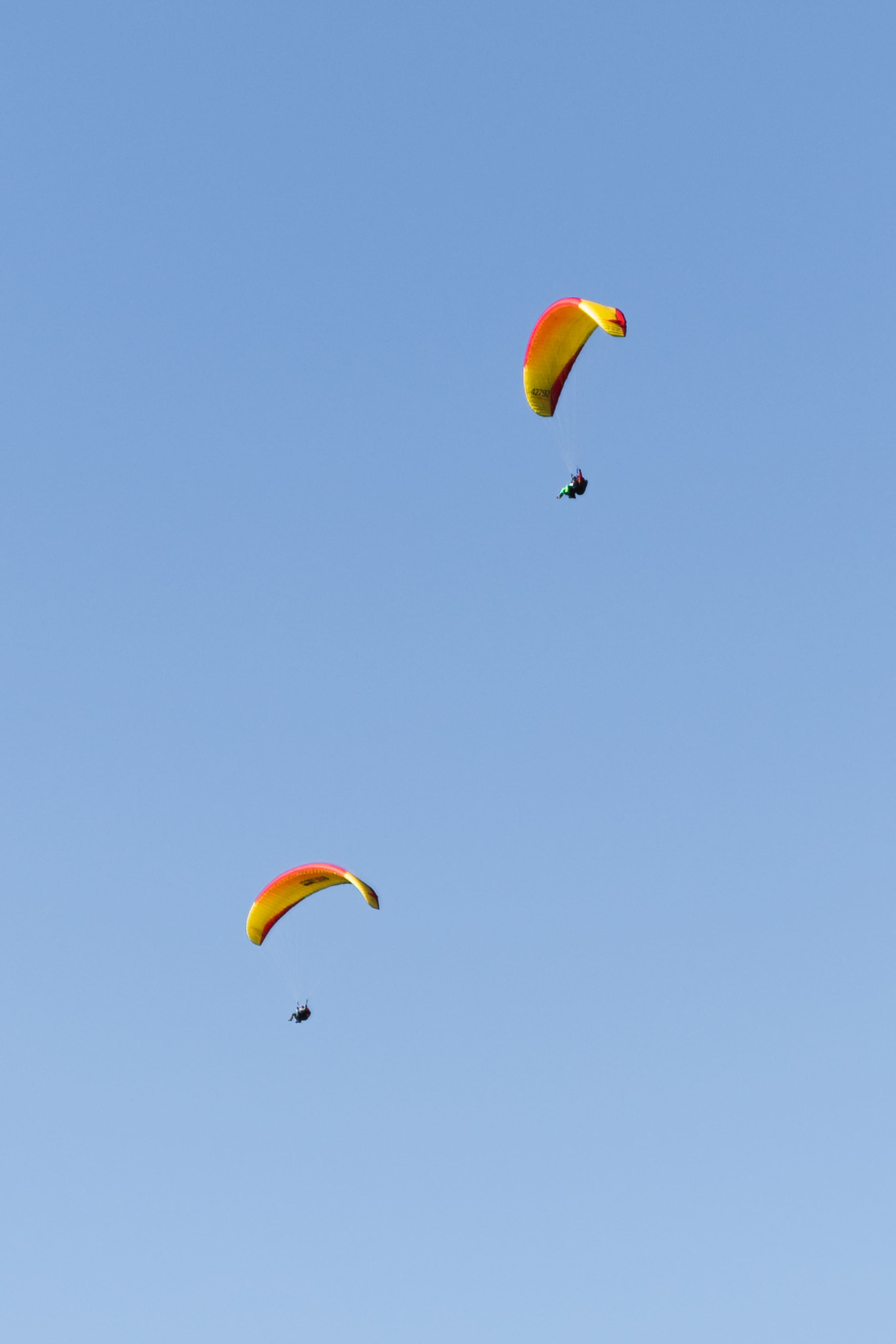 Paraglyding