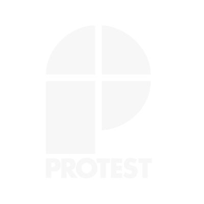 protest white